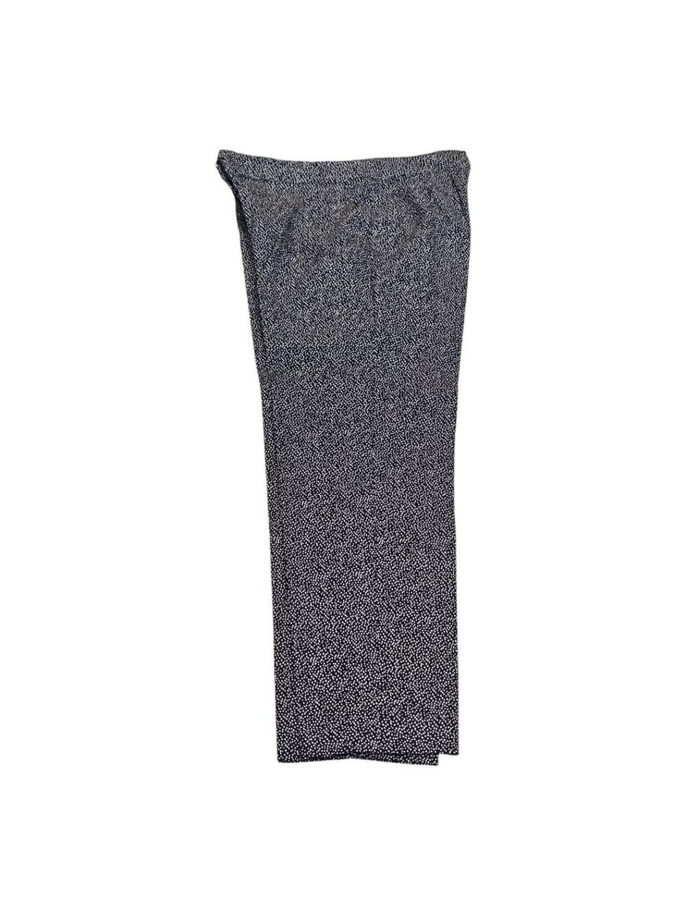 ST. JOHN Pants, Size 12, Black/White - Picture 4 of 14